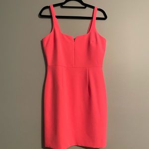 Hot Pink Mini Dress
